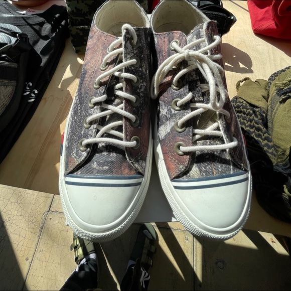 Camo Print pro keds size 8 women’s (6.5 mens) new with box - Picture 1 of 6